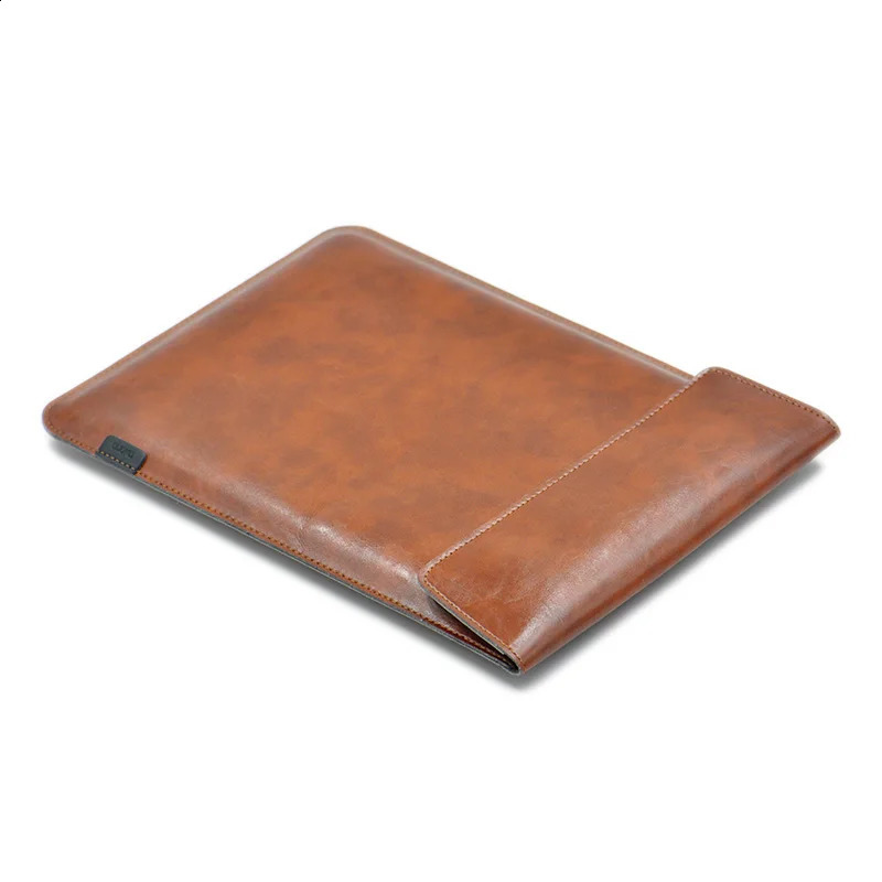 Envelope Laptop Bag Super Slim Sleeve Pouch CoverMicrofiber Leather Laptop Sleeve Case For M1 Pro Air 13 14 15 16 inch 240905