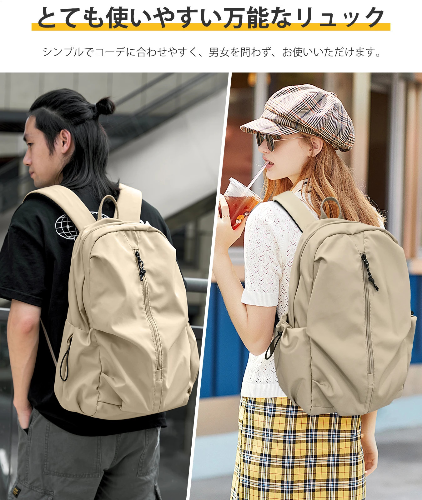 Nylon womens backpack 28L large capacity fashionable laptop suitable for 156 inches waterproof university travel work 240903