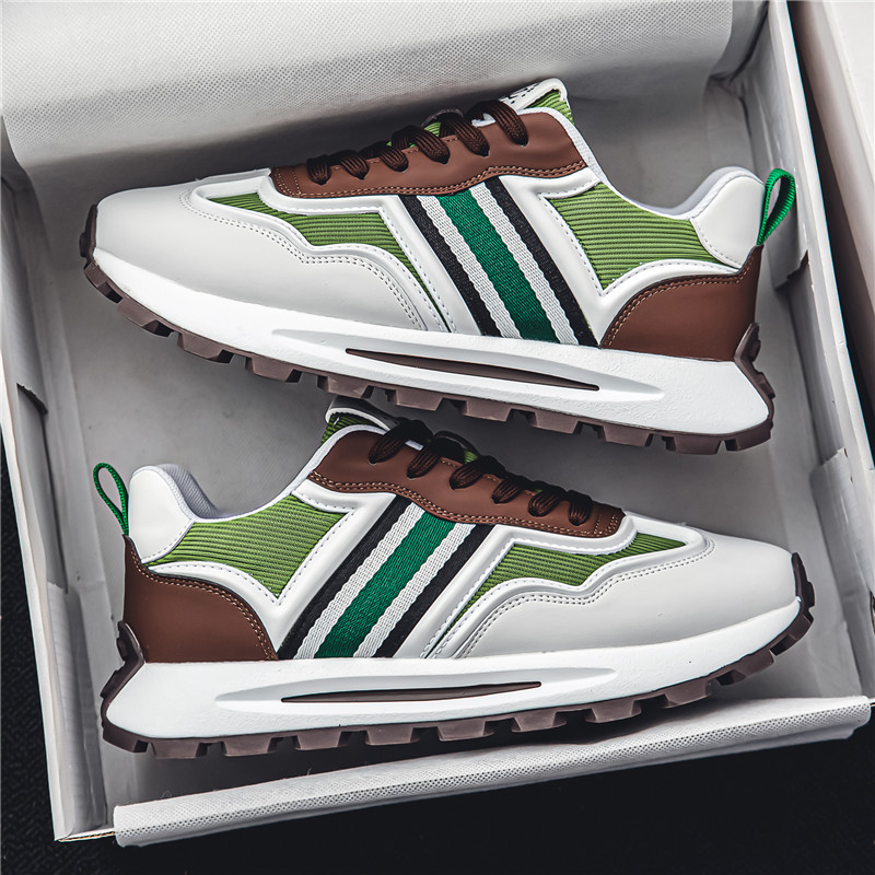 INS Casual Sneakers Men Comfortable Men Casual Shoes Tenis Luxury Trainer Race Chunky Trend Gym Running Shoes For Men Footwear