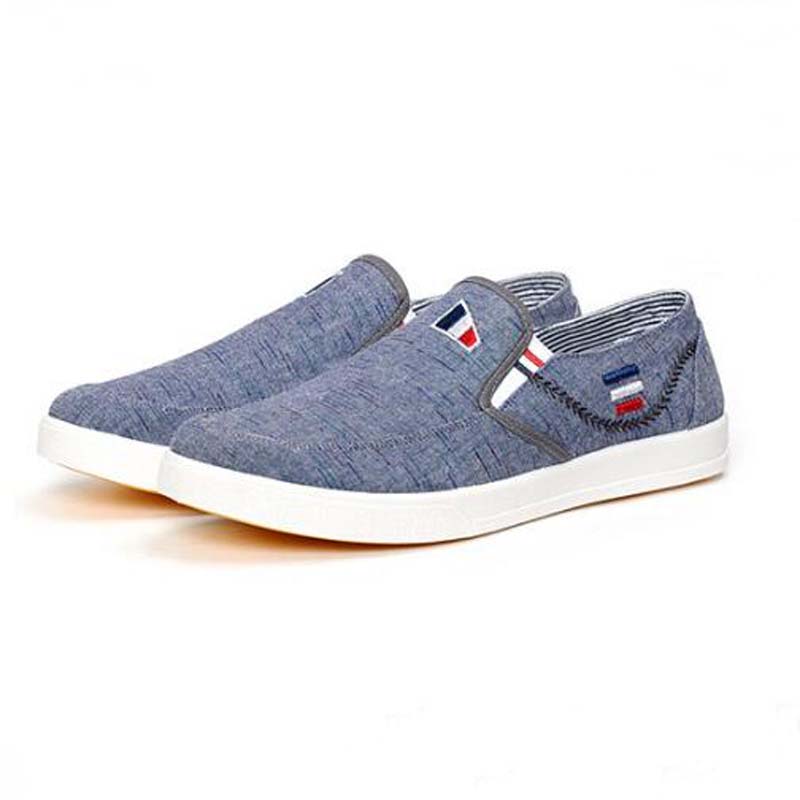 Arrival New Slipony Fashion Sneakers Flats Casual Denim Canvas Nice Comfortable Men Shoes Loafer fgb67 4ffd