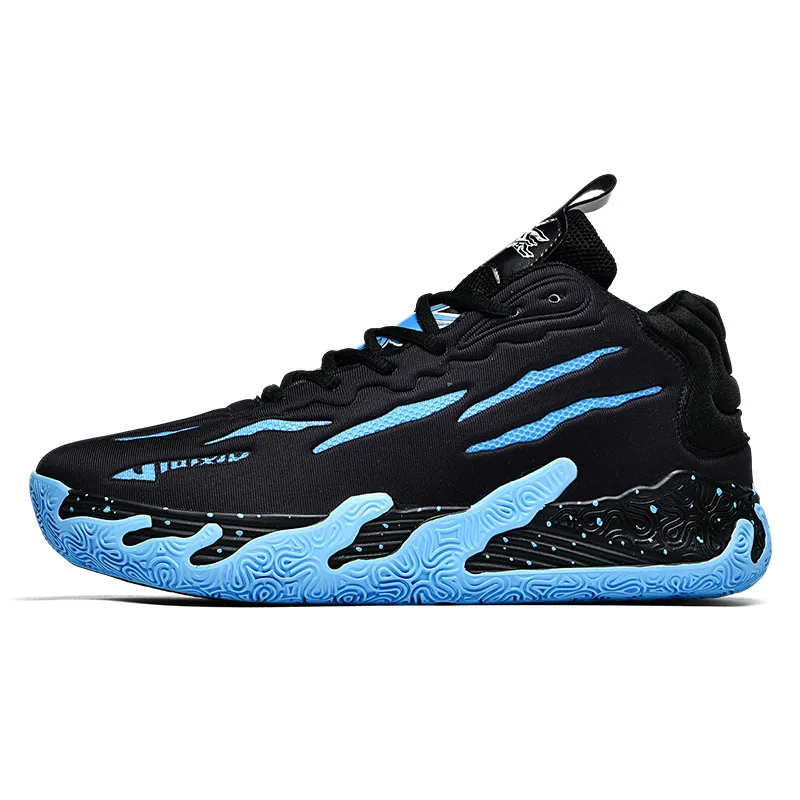 new practical cushioning sports breathable casual anti slip and wear-resistant basketball men fashion versatile running shoes