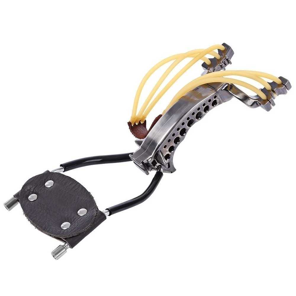 New outdoor powerful slingshot folding wrist adult slingshot hunting slingshot W240905