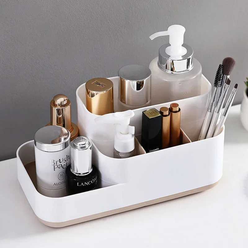 Makeup Organizer Box Cosmetic Storage Box Drawer Dressing Table Container Sundries Case Makeup Box Y240906