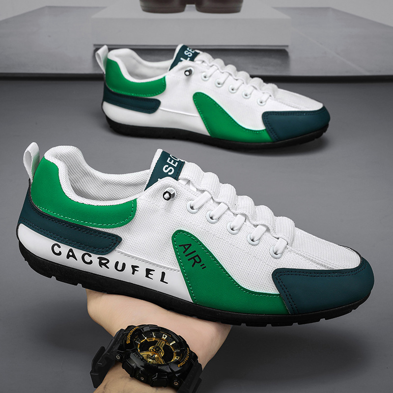 Men Platform Sneakers New Fashion Soft Sole Non-slip Comfortable Vulcanized Shoes Men Casual Running Shoes Sapatos Masculinos