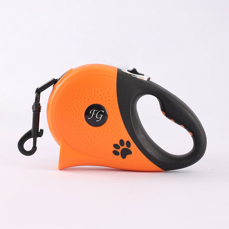 Halloween LED-Equipped Cross Border USB Rechargeable Dog Tether - Ideal for Big Dogs