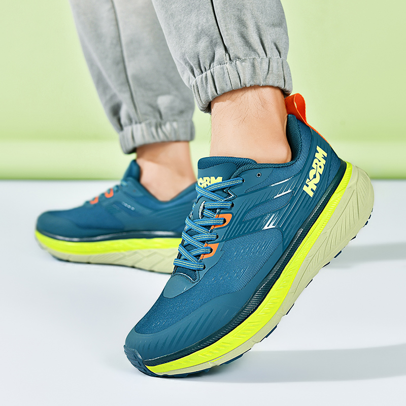 Marathon Men Sneakers Casual Mens Shoes Tennis Luxury Trainer Air Cushion Lightweight Running Shoes For Men Tenis Masculino