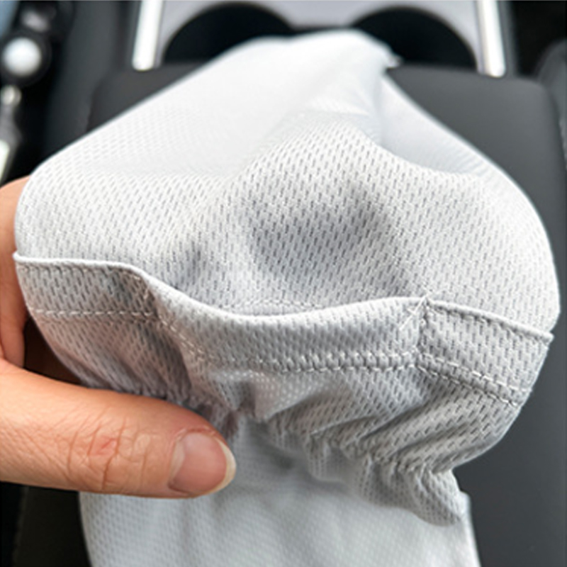 Summer Sunscreen Sleeves UV Wrap Finger Sleeves Ice Silk Sunscreen Riding Driving Loose Horseshoe Sleeves