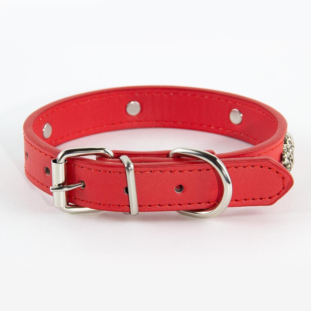 Dog collar cat collar personalized skull head adjustable collar suitable for parties holidays daily wear pet supplies