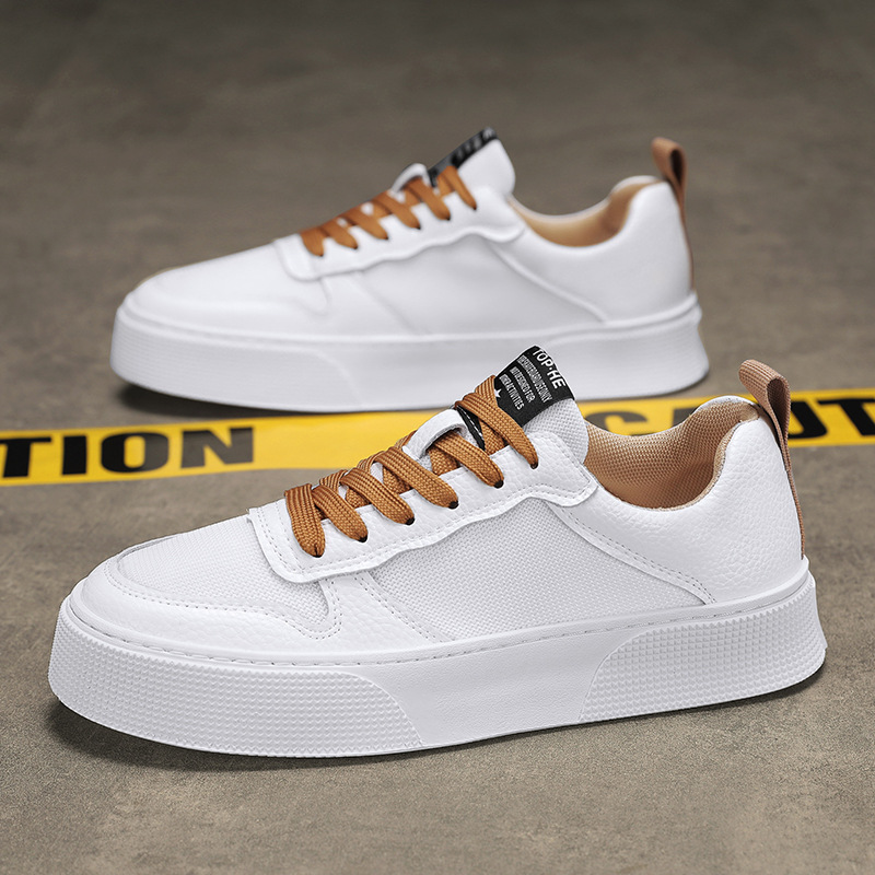 Men's Sneakers Casual Sports Shoes Men Lightweight Mesh Breathable Shoes Mens Flat White Non-slip Sports Shoes Zapatillas Hombre