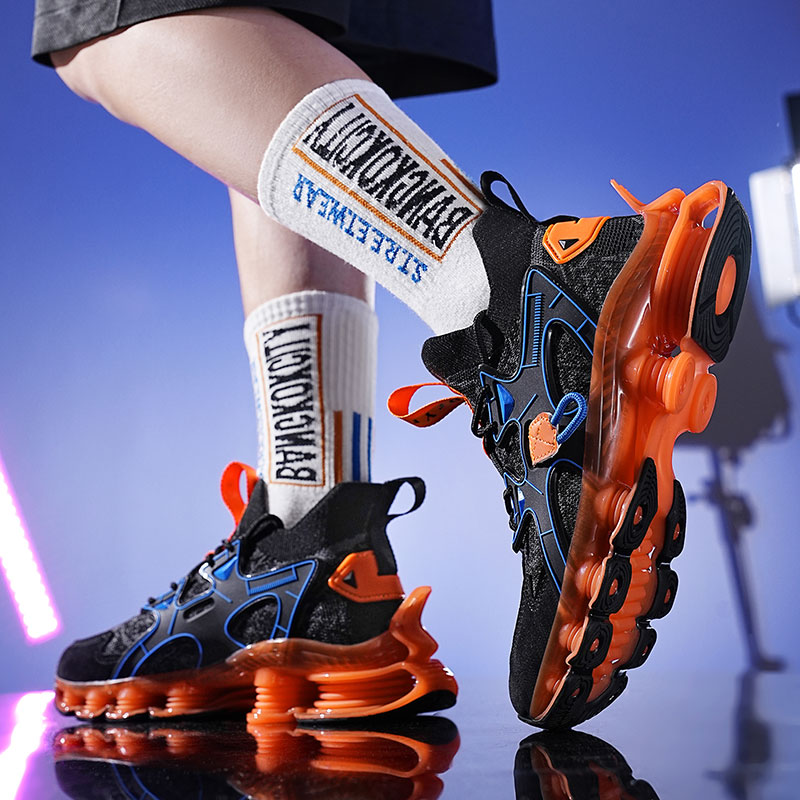 Sneakers Men Male tenis shoes Mens casual Trainer Race Breathable fashion loafers running Shoes for men 614d s