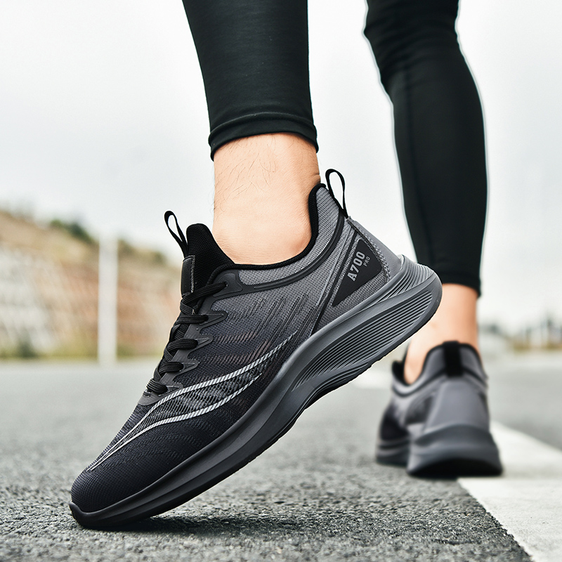 Big Size 50 Men Running Shoes Marathon Sports Shoes Breathable Lightweight Casual Sneakers Male Luxury Athletic Trainer Footwear