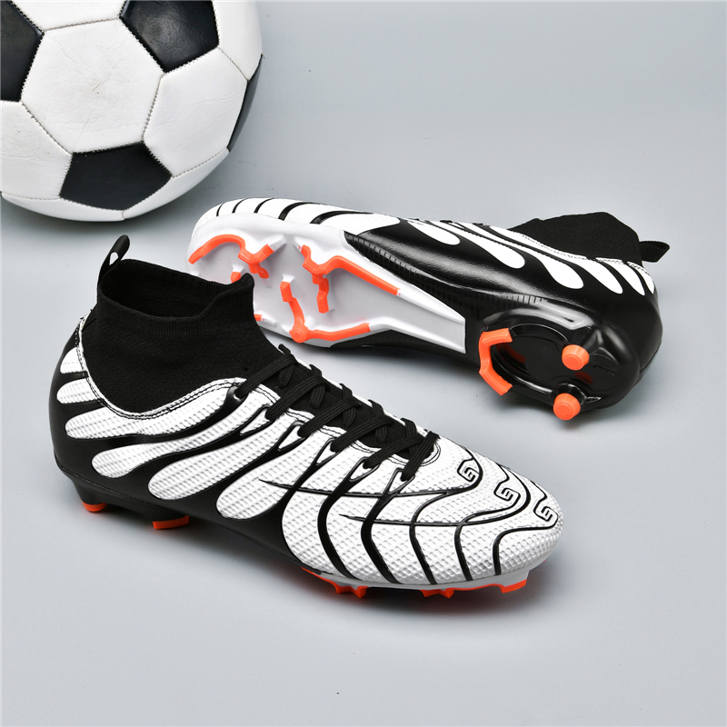 Professional Men Football Boots Training Soccer Cleats Kids Boys Football Shoes Unisex Sneaker Wholesale Outdoor Ultralight