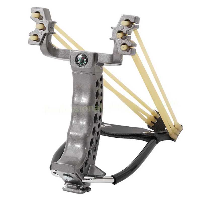 Strong outdoor hunting wrist support auxiliary sling ABS compass powerful shooting card ball sling accessories W240905