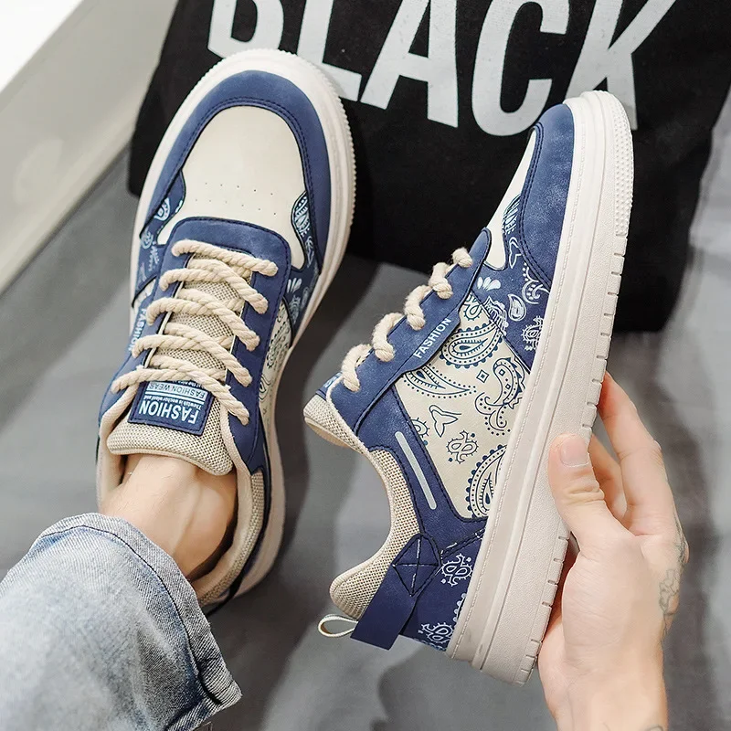 2025 new Sneakers Casual for men New Designer Fashion Flats Vulcanized Men's Skateboarding Comfort Running Shoes 4da7 Comt