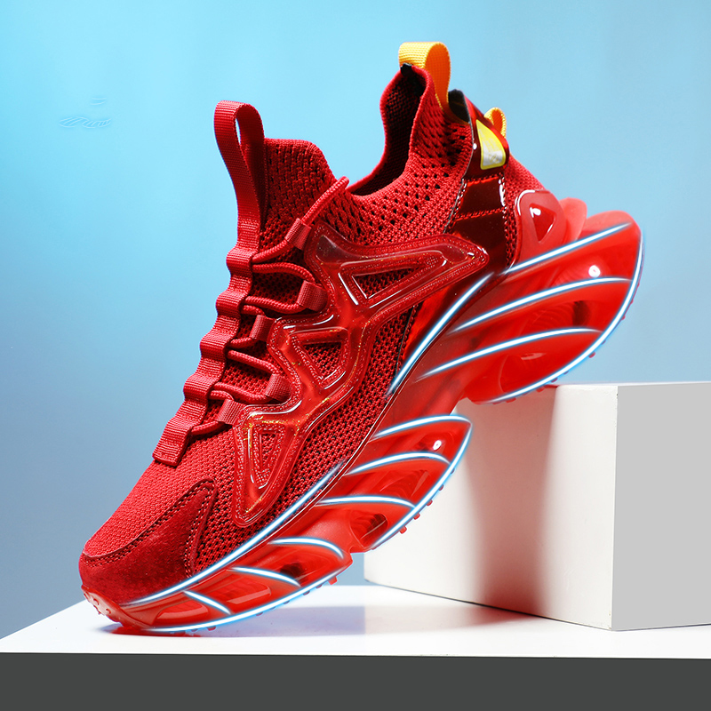 Male Sneakers casual Mens tenis shoes Trainer Race Breathable fashion loafers running Shoes for men 51ae