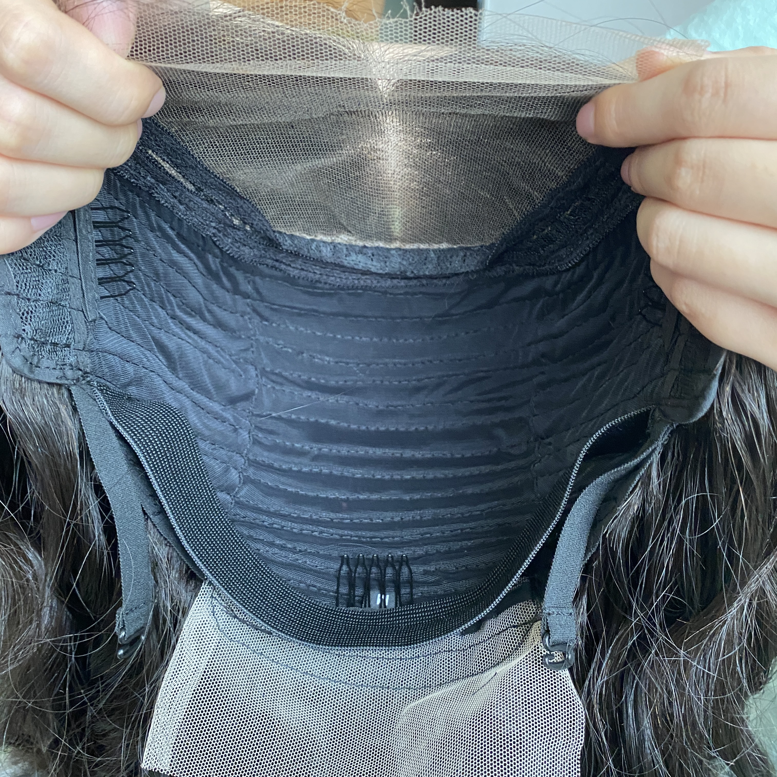 Malaysian Peruvian Indian Brazilian Double Drawn 1b Natural Black Body Wave 5x5 HD Lace Closure Glueless Wig 30 Inch 100% Raw Virgin Remy Human Hair