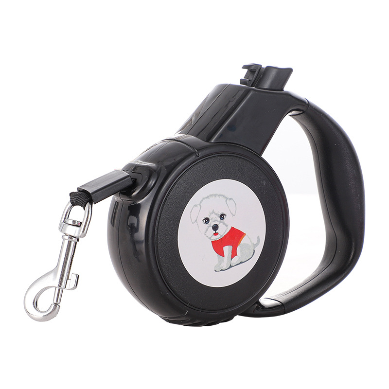 Halloween dog walking rope pet automatic retractable traction rope small and medium-sized dog automatic traction device outdoor dog walking pet suppli