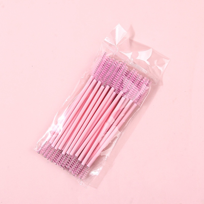 Double Ended Curler, Implantation Grafting Brush, Comb, Mini Eyelash Disposable Comb
