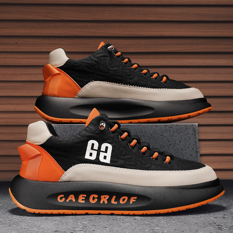 Men Casual Vulcanized Sneakers New Chunky Sneakers Designer Men Comfort Platform Vulcanized Shoes Tennis Zapatillas De Hombres