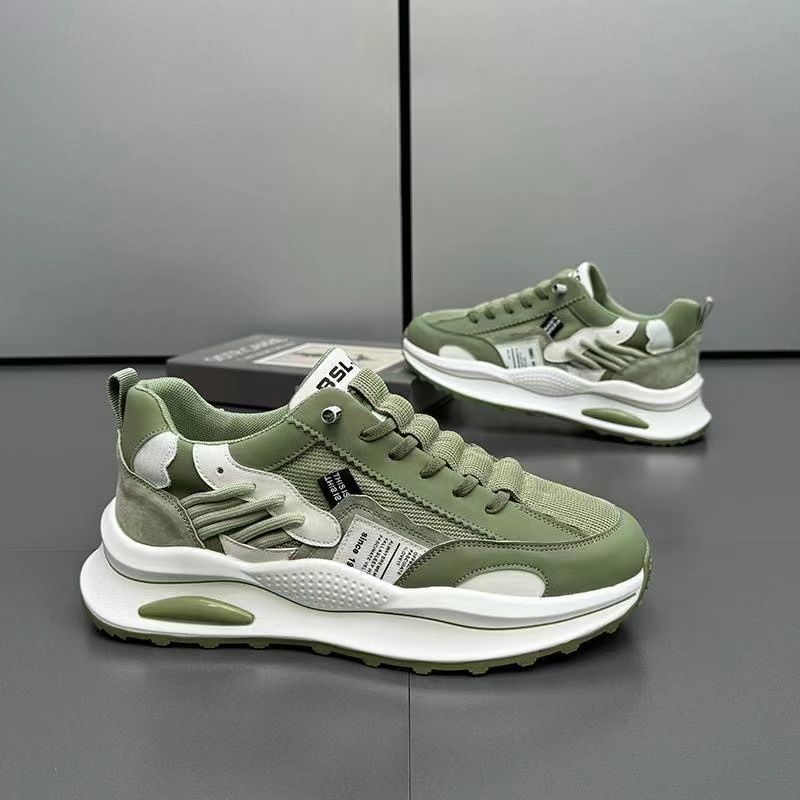 Breathable 2024 Men's Running Shoes: Sporty Fashion Sneakers for Athleisure bd20