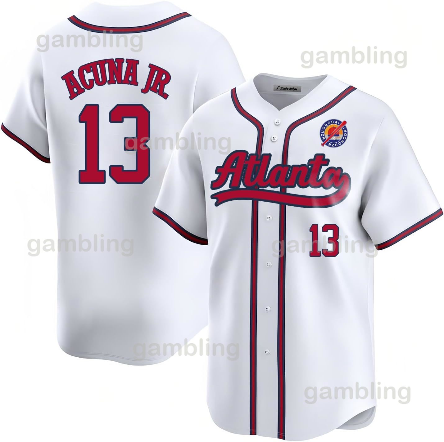 Mens/Youth ed 10 Jones 3 Murphy 31 Maddux 32 Cole 9 Ehire 61 Anderson Baseball 2024 Custom Jerseys