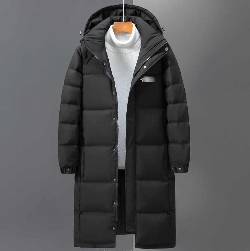 Cotton jacket Long warm coats quilted jacket Casual Mens Winter Jacket with Perfect Designer brand jacket outwear coats--33690