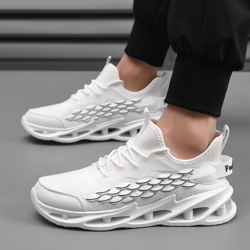 Fashion 2023 Skating Sports Casual White Quality Lacing Running Men's Elevated New Shoes Walking Tennis Athletes 8171