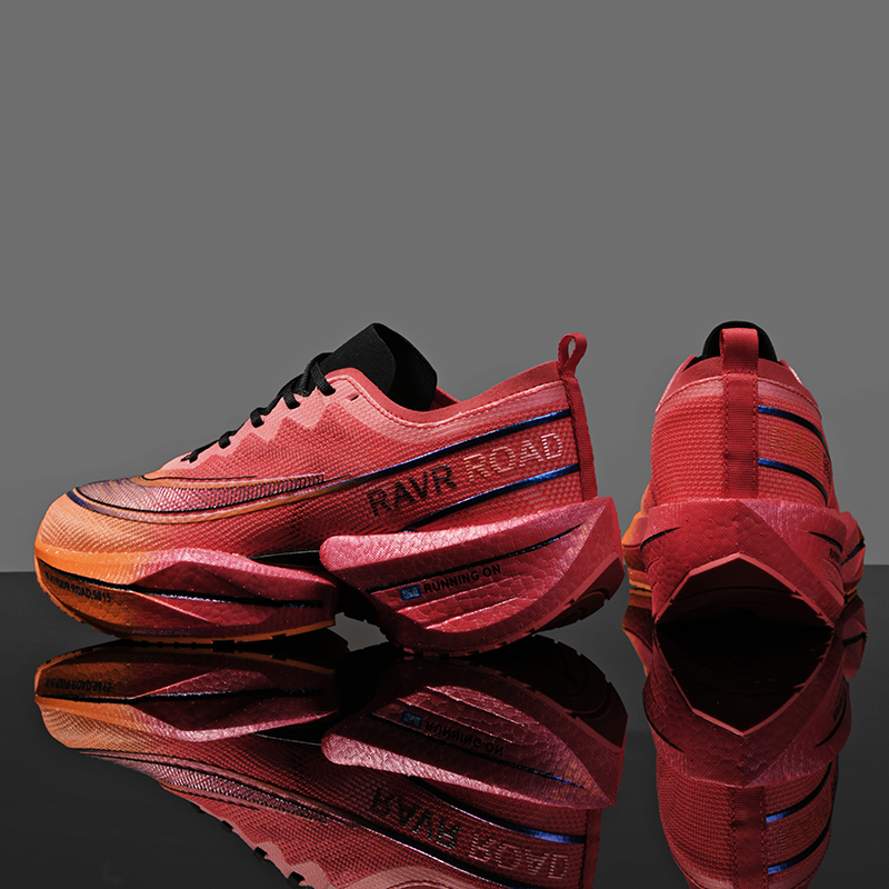 Marathon Air Cushion Men Sports Running Shoes Breathable Lightweight Women's Comfortable Athletic Nonskid Carbon Plate Sneakers