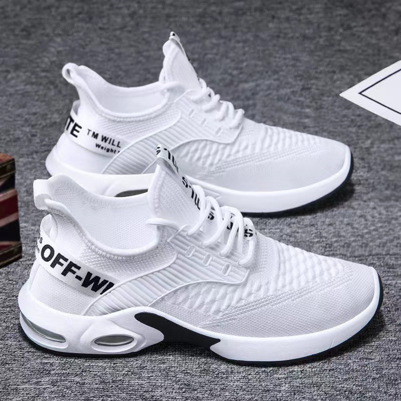 Fashion Running Shoes for Men Outdoor Breathable Casual Shoes Comfortable Walking Sneakers Tenis Masculino Zapatillas Hombre