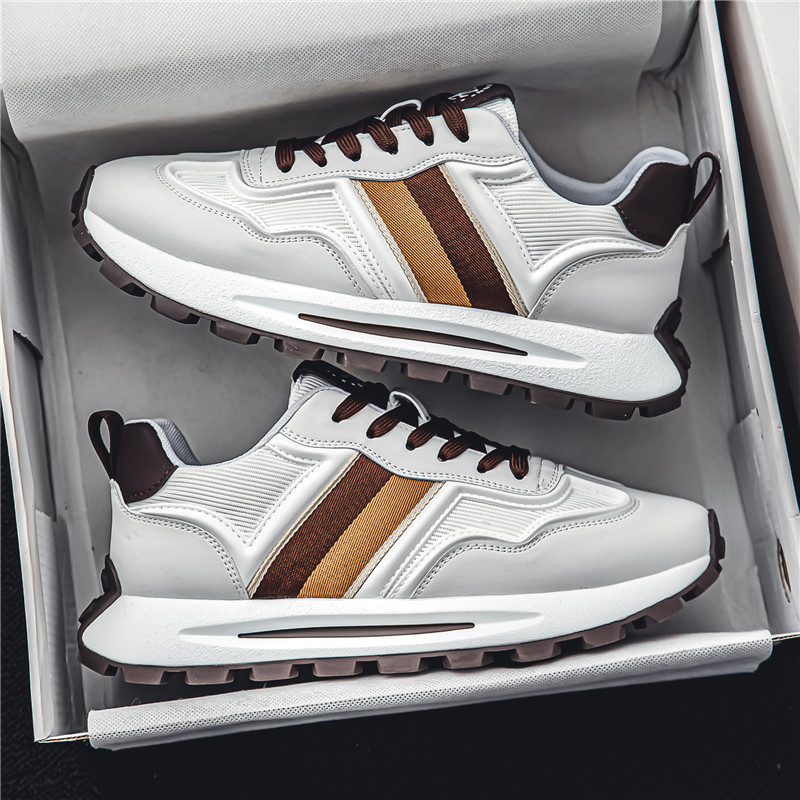 INS Casual Sneakers Men Comfortable Men Casual Shoes Tenis Luxury Trainer Race Chunky Trend Gym Running Shoes For Men Footwear