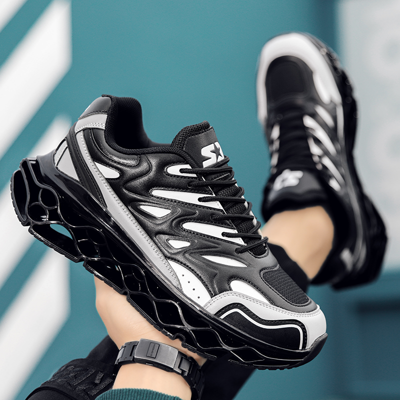 Male Sneakers casual Mens tenis shoes Trainer Race Breathable fashion loafers running Shoes for men 9593
