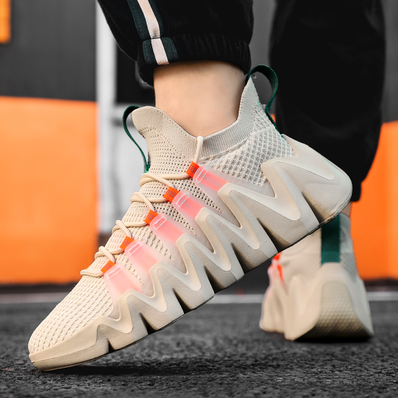 45a99 Sneakers Mens Male casual tenis shoes Trainer Race Breathable fashion loafers running Shoes for men