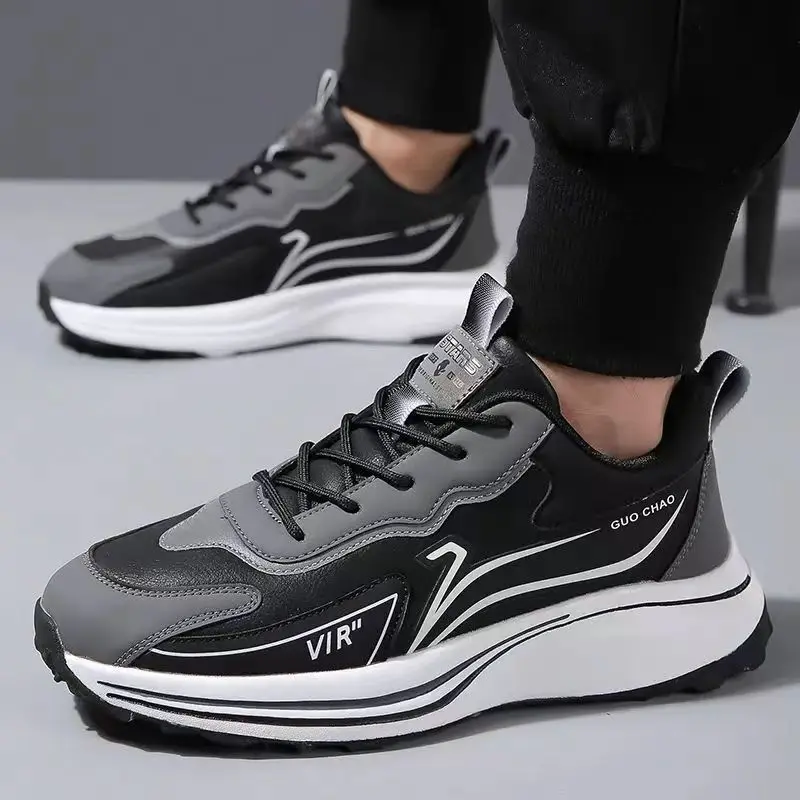 Men Casual Fashion Lightweight Breathable Tennis Shoes Mens Running Sneakers Mesh Comfortable Jogging Sport Shoes Zapatos Mujer