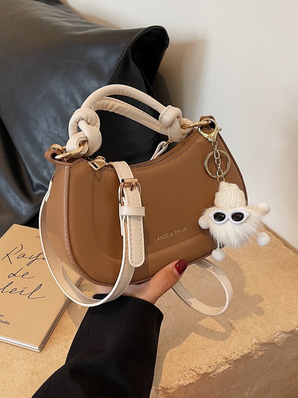 Stylish Women's Shoulder Handbag 2024 Trendy Crossbody Bag PU Leather Adjustable Strap Multicolor Casual Daily Use | Free Shipping f796