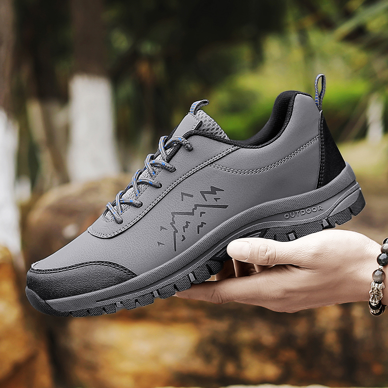 Tactical Men's Army Side Zipper Military Men Anti-Slip Ankle Boots Work Safety Hiking Shoes 8c59