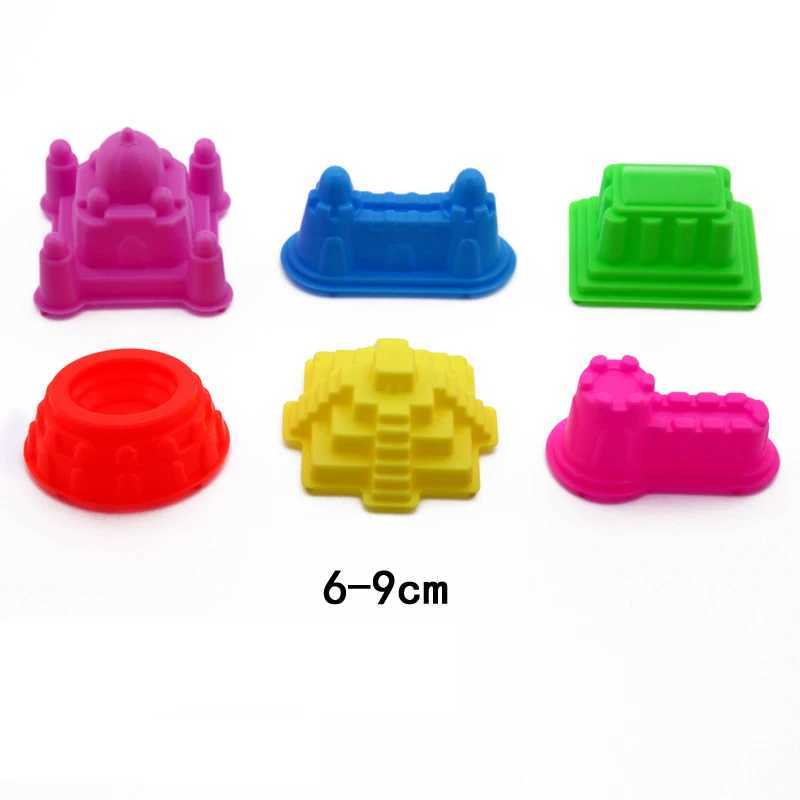 23 style portable model kit clay mold building pyramid castle beach sand toys for children Free shipping