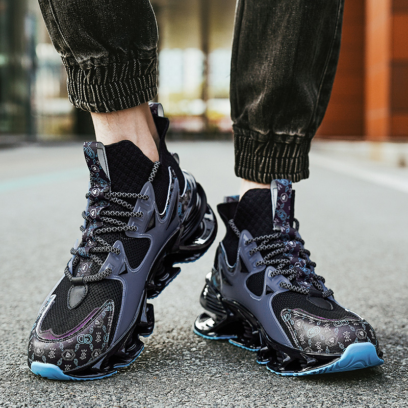 Sneakers Men man casual Men's tenis shoes Trainer Race Breathable fashion running Shoes for women 717d 's