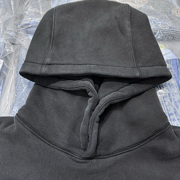2025ss Washed Hoodies Men Women Best Quality Oversized Hooded Pullover - view 7