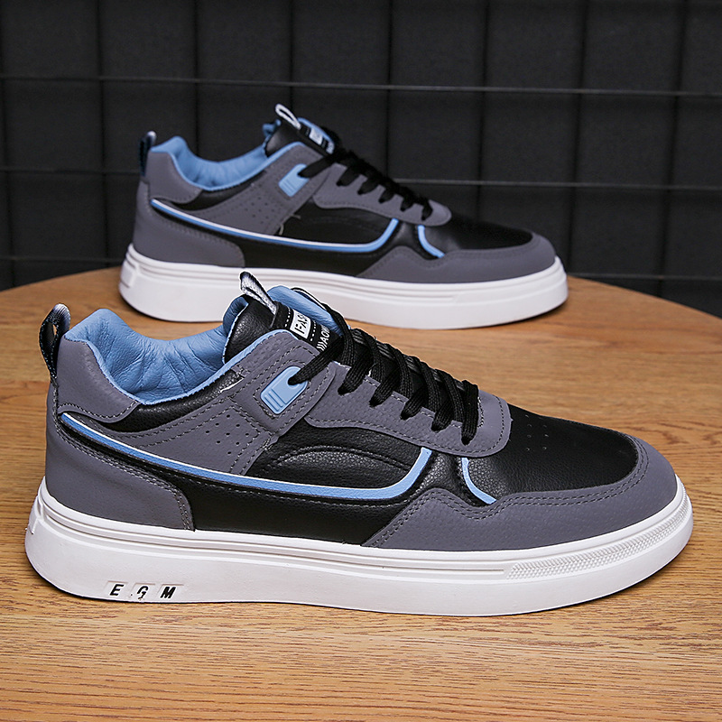 Men Sneakers 2023 Spring Casual Sports Shoes Lac-up Men Shoes Lightweight Vulcanize Shoes Walking Sneakers Zapatillas Hombre