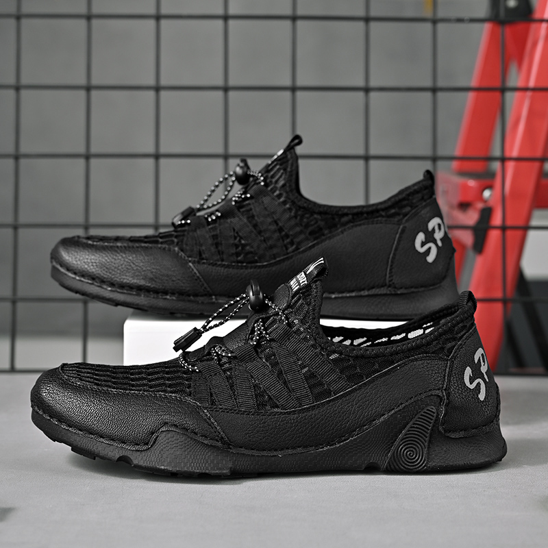 Arrival 2024 Casual Men Shoes Waterproof Breathable Mesh Summer Shoes Fashion Men Sneakers Non-slip Rubber Outdoor Shoes