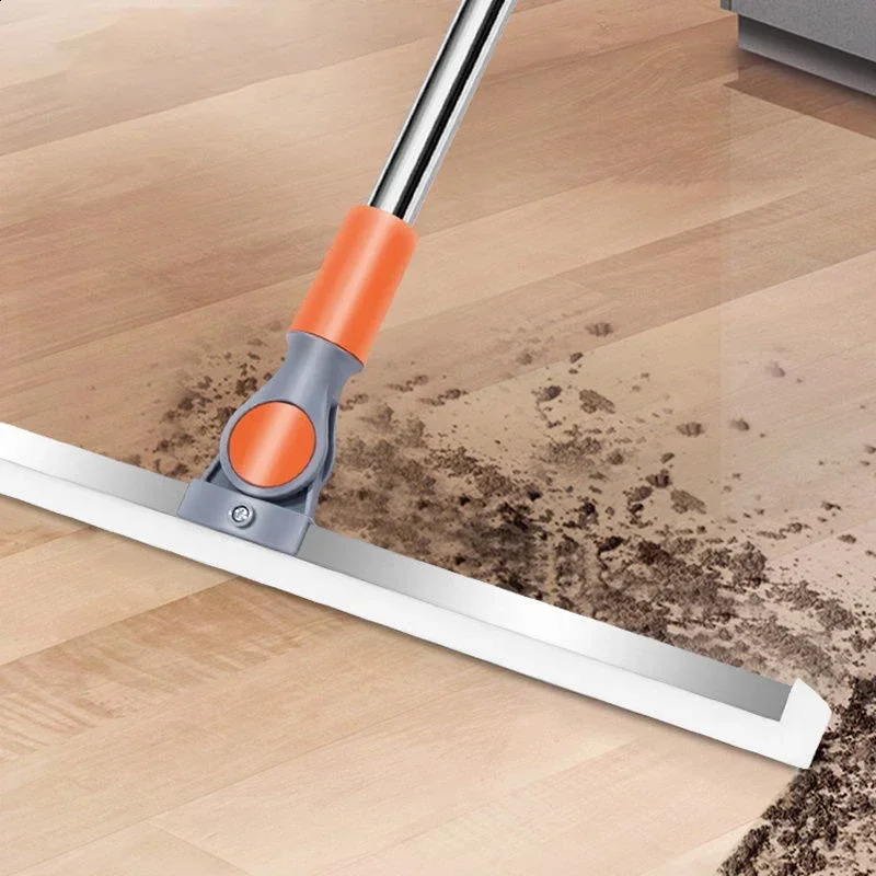Silicone Scraper Broom Magic Wiper High Place Glass Floor Mop Household Bathroom Sweeping Water Ma 240904