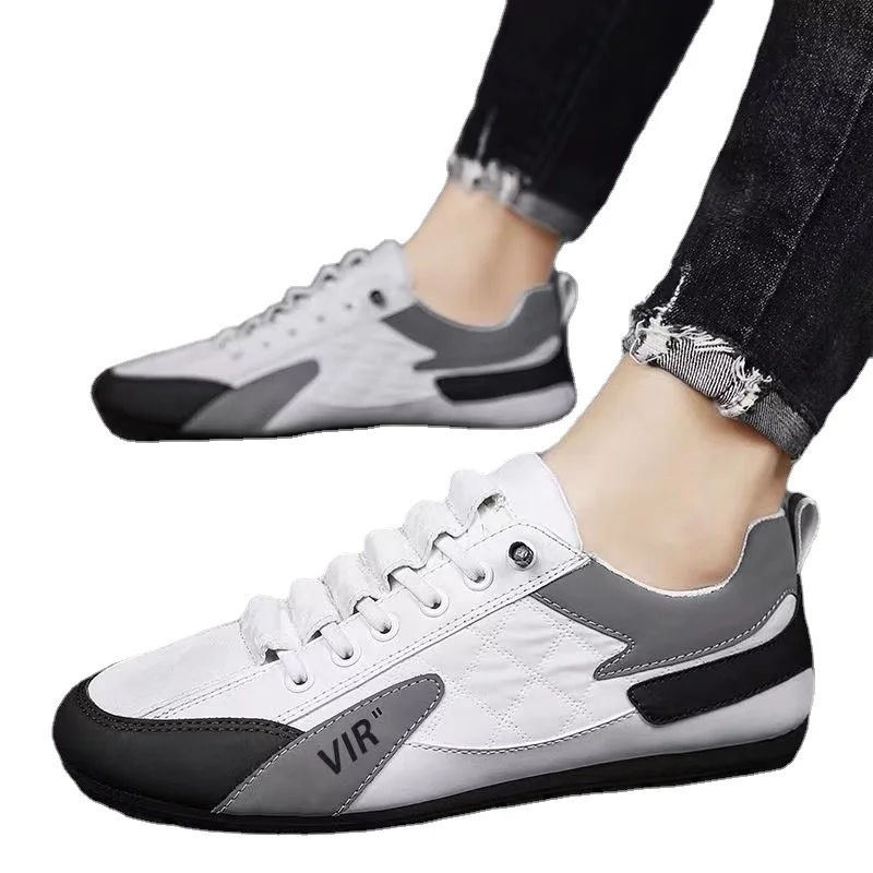 Men's Sneakers Non-slip Man 2024 New Fashion Casual Low Top Shoes Lightweight Men's Shoes Fashion Trend Outdoor Walking Shoes