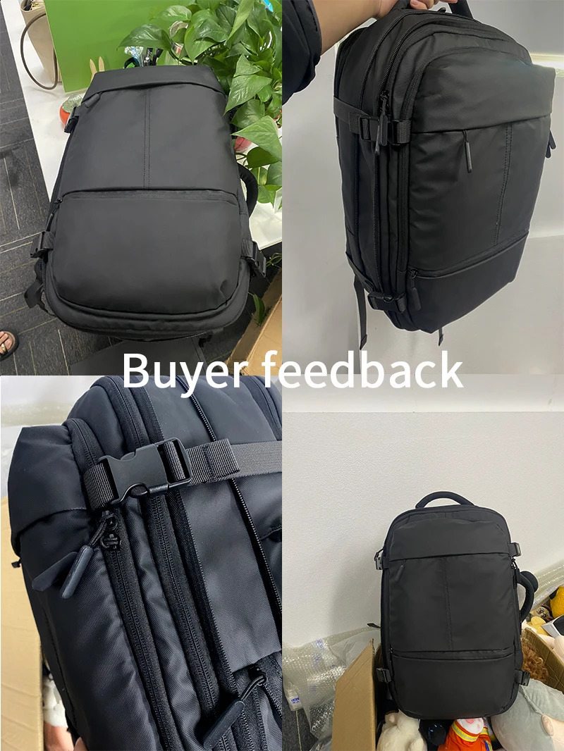 Free Shipping XOKY Expandable Travel Backpack For Men Business School Large Capacity USB Laptop Waterproof Fashion 2303 240903 Designer Bag Luxury Bag