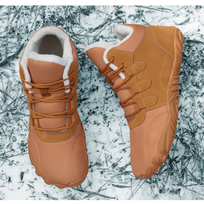 2024 Cotton New Thick Couple Snow Warm Low Top Shoes Winter Anti Slip Comfortable Quality Ankle Boots For Men New And Women 97A0