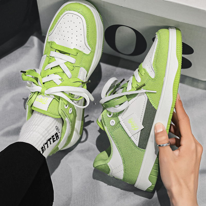 Hip Hop Retro Punk Skateboard Shoes - Stylish Sneakers for Men and Women 4