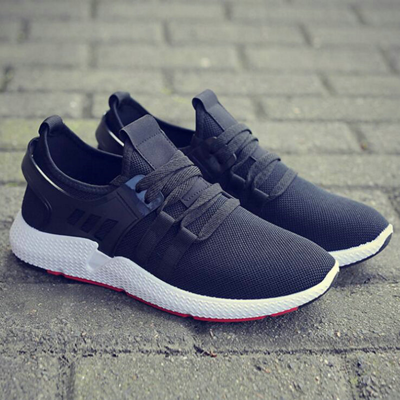 2025 NEW Men Spring Autumn New High Quality Men s Casual Male Lightweight Breathable Slip on Sneakers Hot Sale Running Shoes e ae s