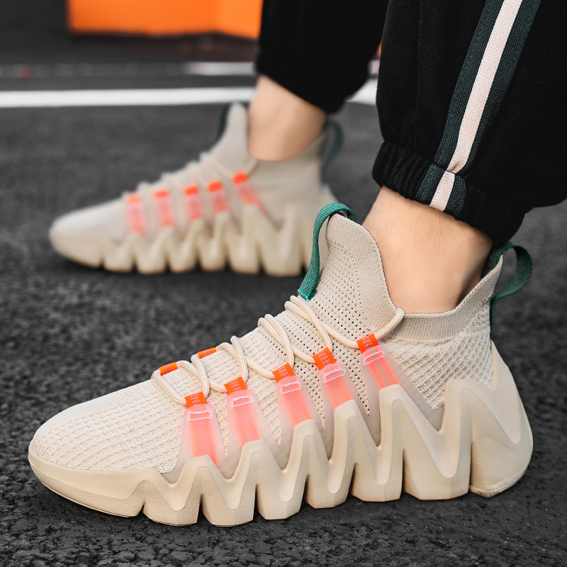 45a99 Sneakers Mens Male casual tenis shoes Trainer Race Breathable fashion loafers running Shoes for men