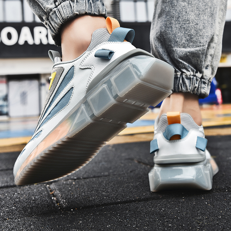 Male New Sneakers tenis shoes Mens casual Trainer Race Breathable fashion loafers running Shoes for men 1e0d