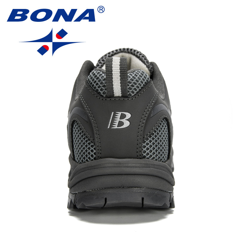 New New BONA Arrival Mesh Running Trendy Sneaker Non-Slip Wear-Resistant Outdoor Walking Men Sport Shoes Comfortable 0ad0