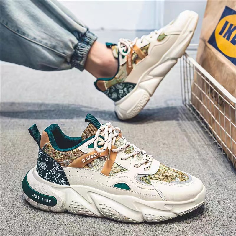 Summer 2023 Men Mesh Breathable Fashion Flat Lace New Up Leisure Tourist Shoes Ins Trendy Lightweight Sport Running 0000
